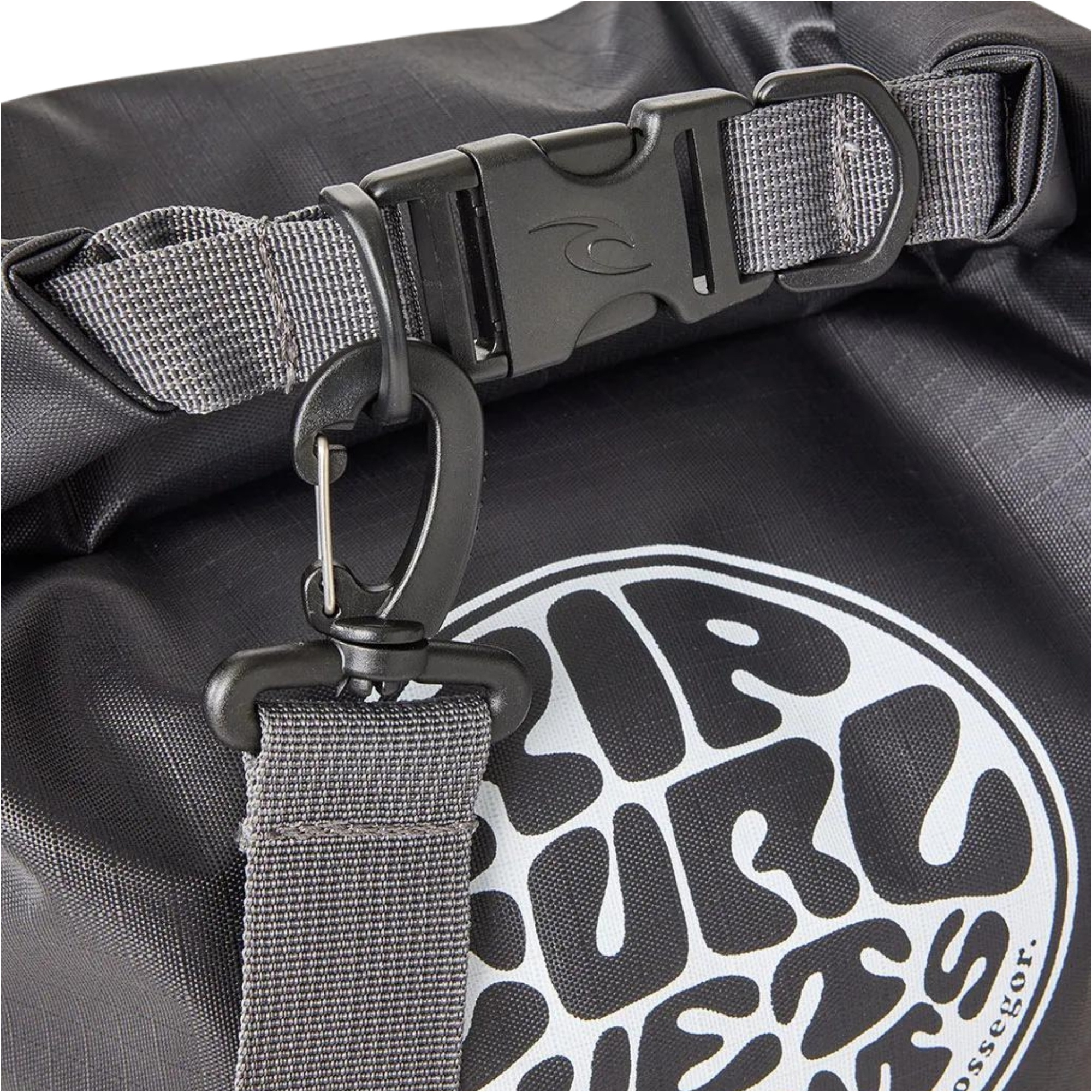 2026 Rip Curl Surf Series Barrel Bag 20L 14SMUT - Black / Grey